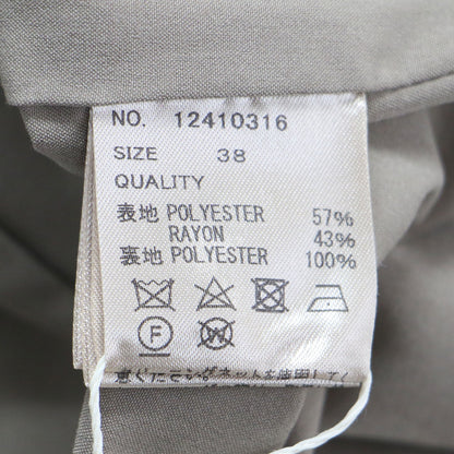 24春夏 チェック ペンシル ドレス / Check Pencil Dress ノースリーブ タイト ロング ワンピース スクエアネック スリット