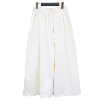 23秋冬 サテン ボリューム スカート / New Dramatic Skirt ロング ギャザー