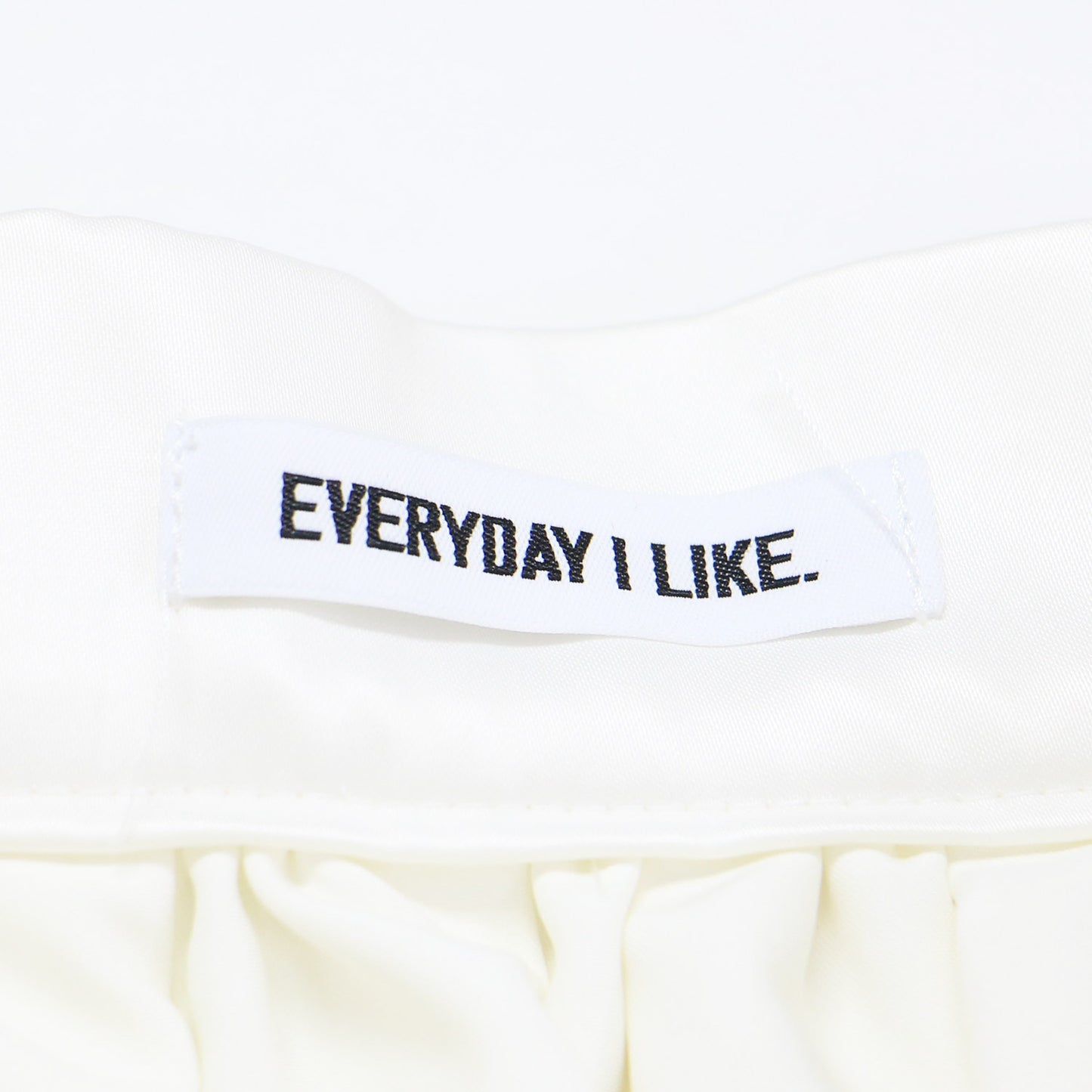 23秋冬 サテン ボリューム スカート / New Dramatic Skirt ロング ギャザー