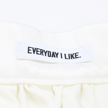 23秋冬 サテン ボリューム スカート / New Dramatic Skirt ロング ギャザー