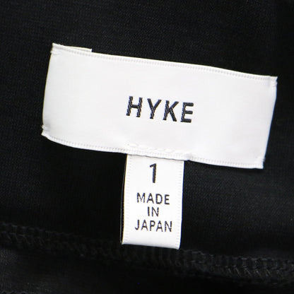 アシンメトリー タイトスカート / ミディ丈 フリル ウエストゴム ストレッチ