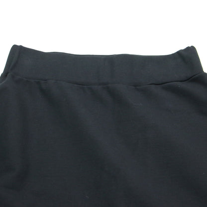 アシンメトリー タイトスカート / ミディ丈 フリル ウエストゴム ストレッチ