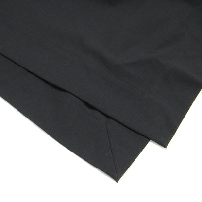 アシンメトリー タイトスカート / ミディ丈 フリル ウエストゴム ストレッチ