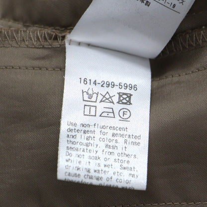 23春夏 ポリエステルブレンド ドローストパンツ / ワイドパンツ ストレート ハイウエスト ストレッチ