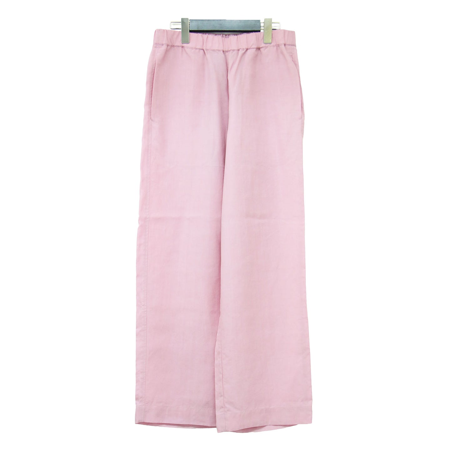 25春夏 テンセル イージー トラウザーパンツ / TENCEL EASY TROUSERS フルレングス ウエストゴム ストレート