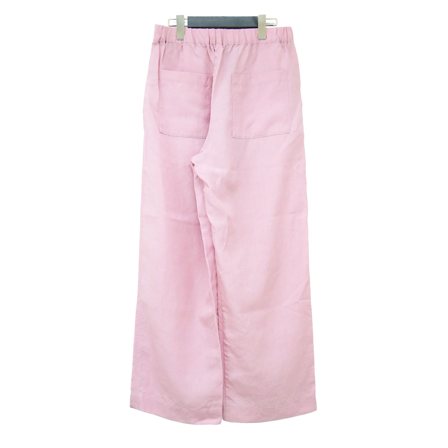 25春夏 テンセル イージー トラウザーパンツ / TENCEL EASY TROUSERS フルレングス ウエストゴム ストレート