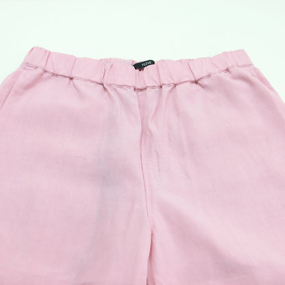 25春夏 テンセル イージー トラウザーパンツ / TENCEL EASY TROUSERS フルレングス ウエストゴム ストレート