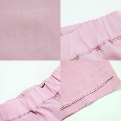 25春夏 テンセル イージー トラウザーパンツ / TENCEL EASY TROUSERS フルレングス ウエストゴム ストレート