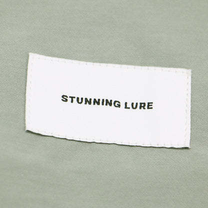 25春夏 シアー スリーブレス ジャケット / ベスト ノースリーブ ボタンレス スリット