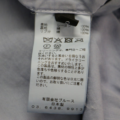 25春夏 硫化染め サテン ブルゾン / SULFER DYEING SATIN BLOUSON MA-1 フライトジャケット ショート丈 長袖