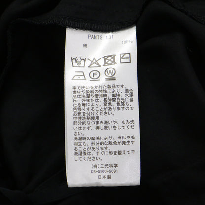 25春夏 コットン オーバーオール / サロペット パンツ ギャザー リボン ウエストゴム