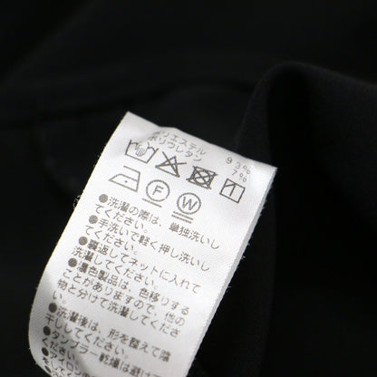 25春夏 ショルダータック ノースリーブ プルオーバー / ブラウス クルーネック フレア Aライン