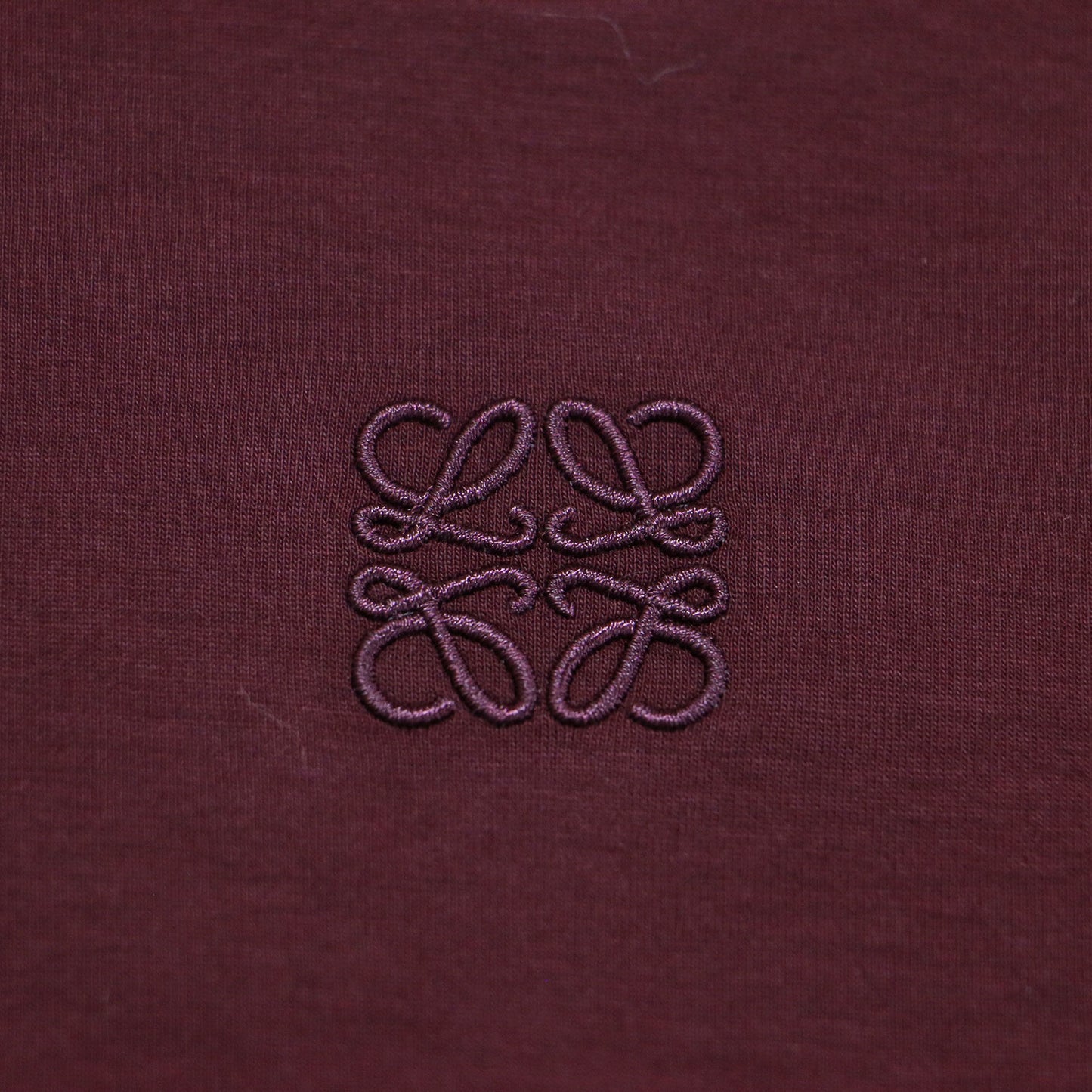 25春夏 アシンメトリ― 半袖 Tシャツ / カットソー クルーネック ロゴ 刺繍 スリット コットン