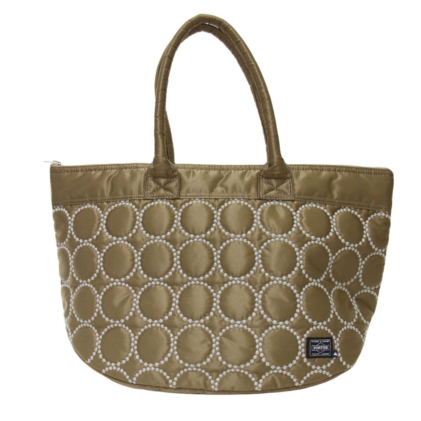 × PORTER 24春夏 タンバリン トートバッグ / tambourine TOTE BAG ハンドバッグ 肩掛け 刺繍 キルティング