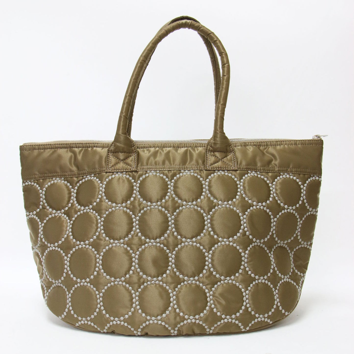 × PORTER 24春夏 タンバリン トートバッグ / tambourine TOTE BAG ハンドバッグ 肩掛け 刺繍 キルティング