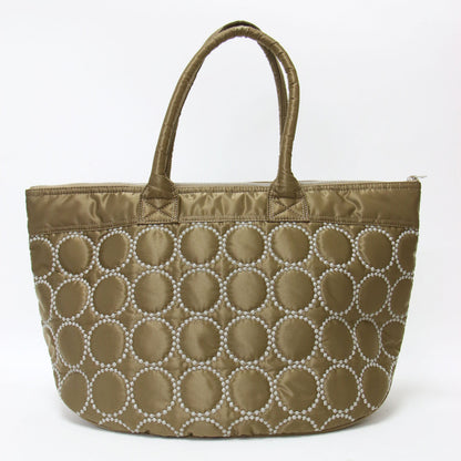 × PORTER 24春夏 タンバリン トートバッグ / tambourine TOTE BAG ハンドバッグ 肩掛け 刺繍 キルティング