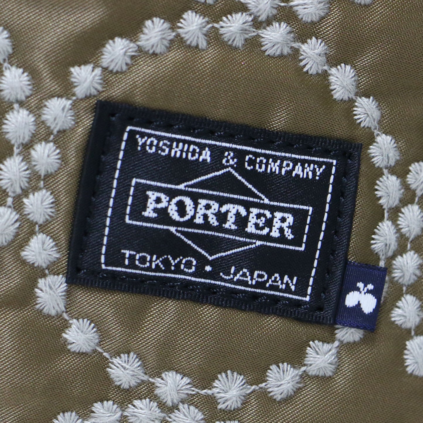 × PORTER 24春夏 タンバリン トートバッグ / tambourine TOTE BAG ハンドバッグ 肩掛け 刺繍 キルティング
