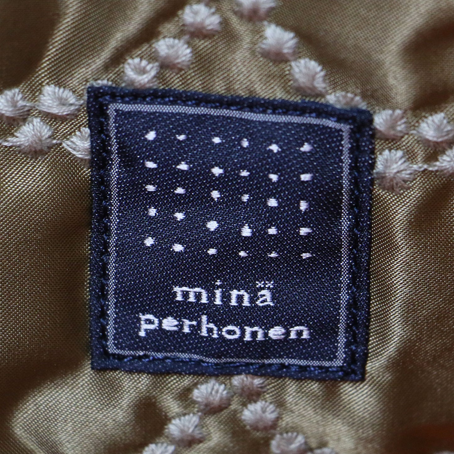 × PORTER 24春夏 タンバリン トートバッグ / tambourine TOTE BAG ハンドバッグ 肩掛け 刺繍 キルティング