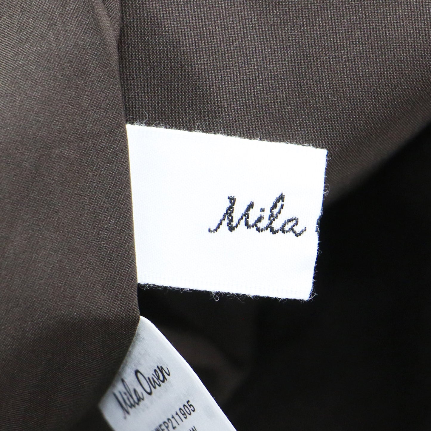 22秋冬 センターコパ フレア パンツ / ブーツカット スリット ストレッチ