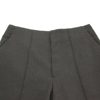 22秋冬 センターコパ フレア パンツ / ブーツカット スリット ストレッチ