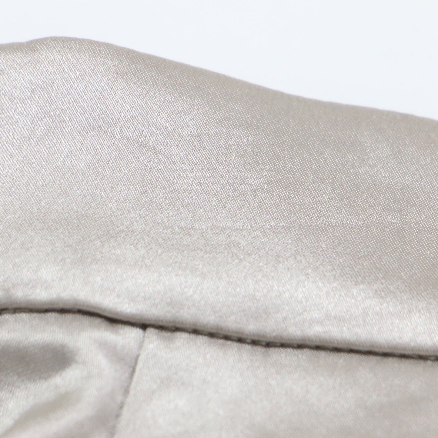 21春夏 サテン タック ミモレ丈 パンツ / Canal Posey ワイドパンツ ストレッチ