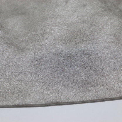 21春夏 サテン タック ミモレ丈 パンツ / Canal Posey ワイドパンツ ストレッチ