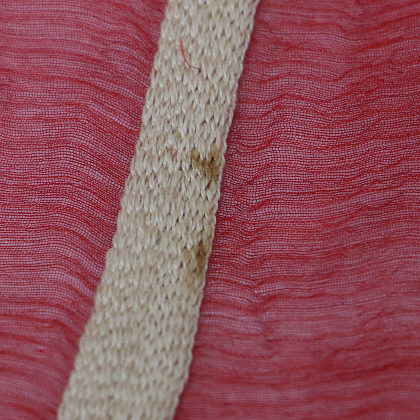 ロゴ 刺繍 フリンジ 大判 ストール / シルク ヴィンテージ オリエンタル柄 ボタニカル モチーフ