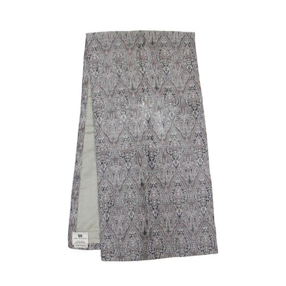 総柄 ジャガード ストール / シルク ヴィンテージ