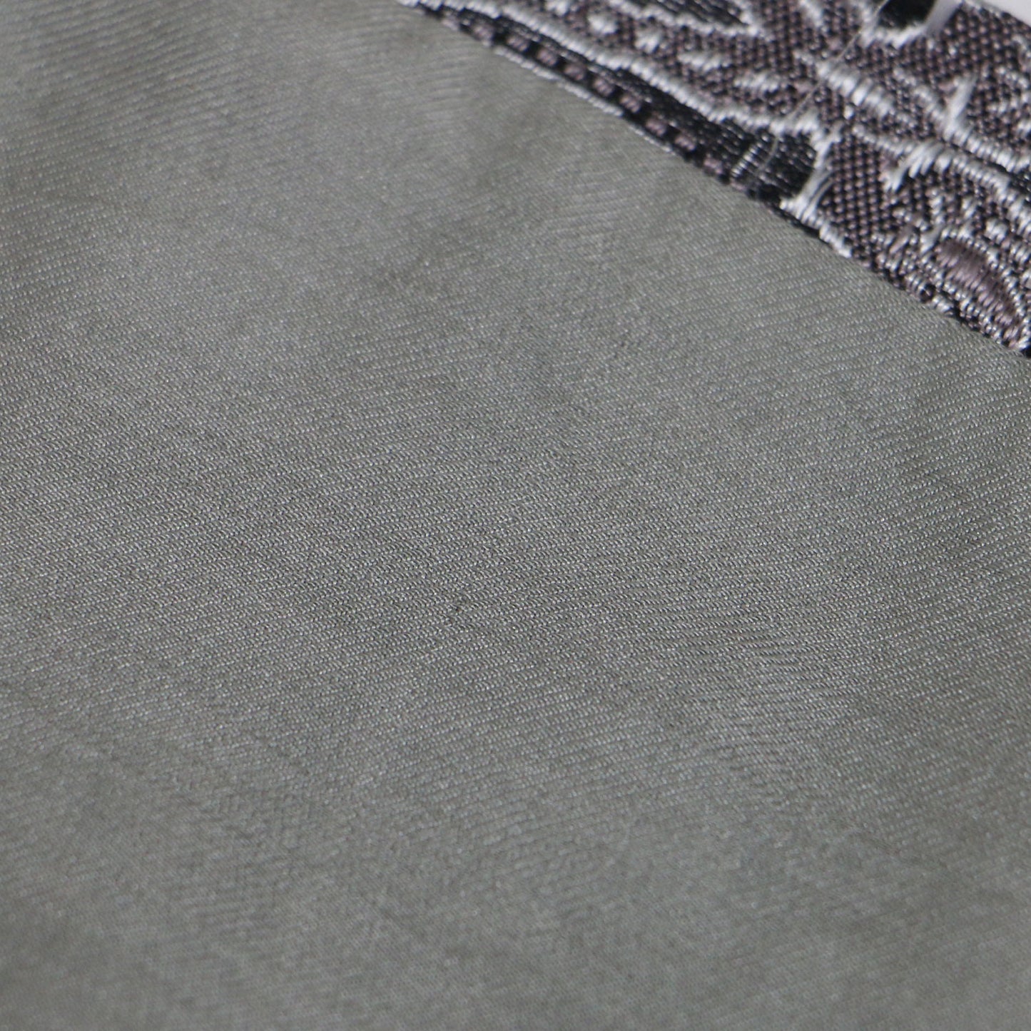 総柄 ジャガード ストール / シルク ヴィンテージ