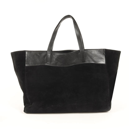 ヴォーリセ リバーシブル トートバッグ / ハンドバッグ 肩掛け スウェード レザー