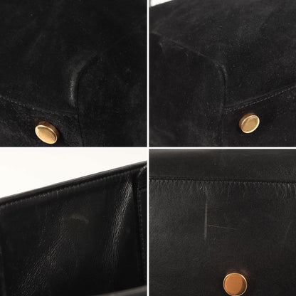 ヴォーリセ リバーシブル トートバッグ / ハンドバッグ 肩掛け スウェード レザー