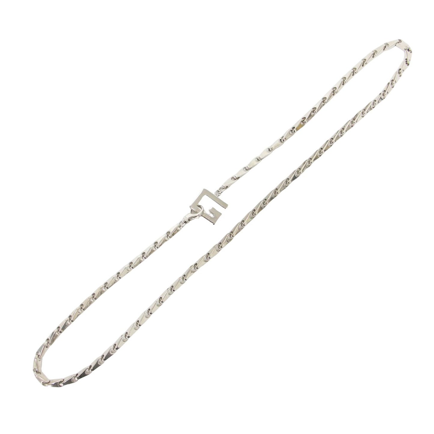 メタルチャーム チェーン ベルト / ロゴ ヴィンテージ