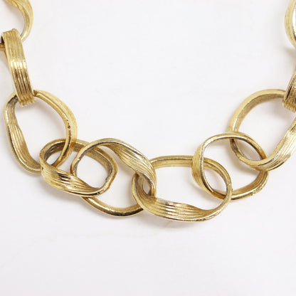 EDITION リング ネックレス / メタリック チェーン ロゴ