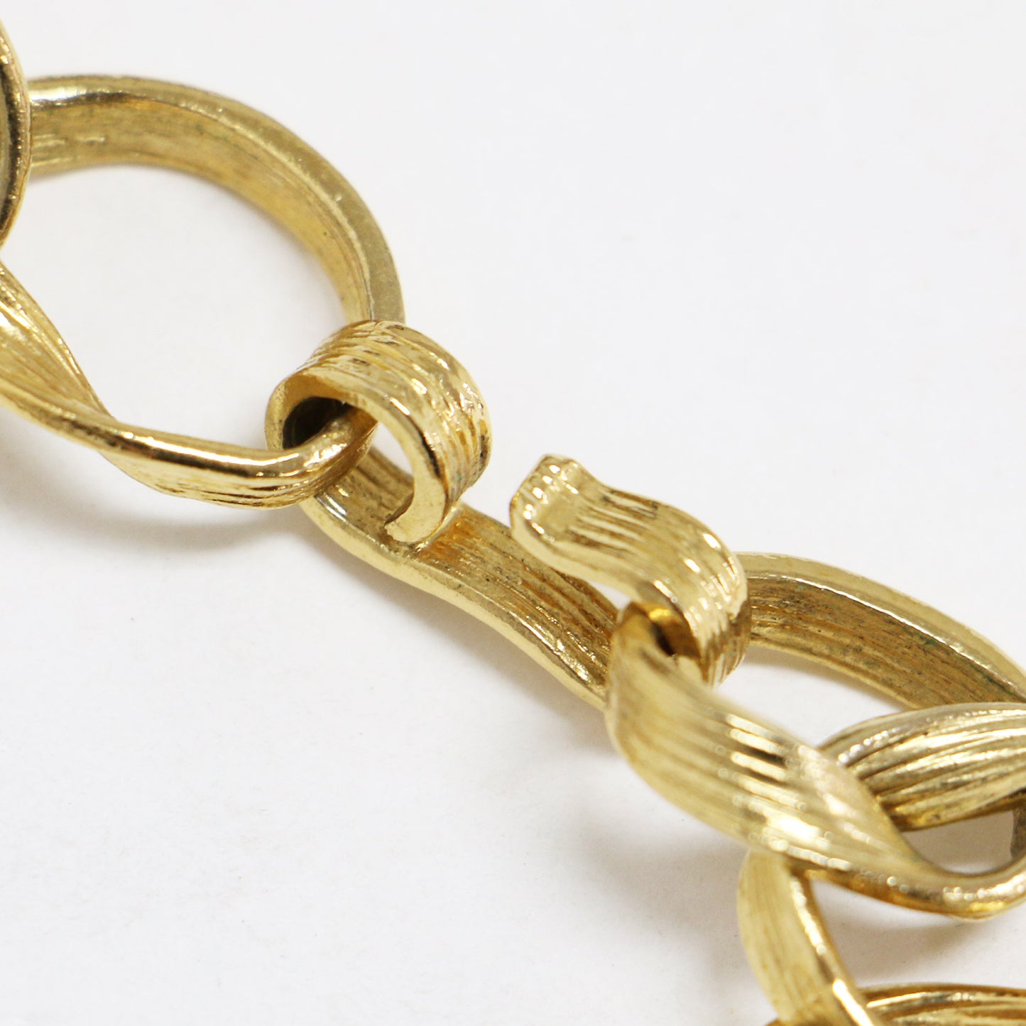 EDITION リング ネックレス / メタリック チェーン ロゴ