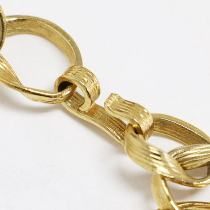 EDITION リング ネックレス / メタリック チェーン ロゴ