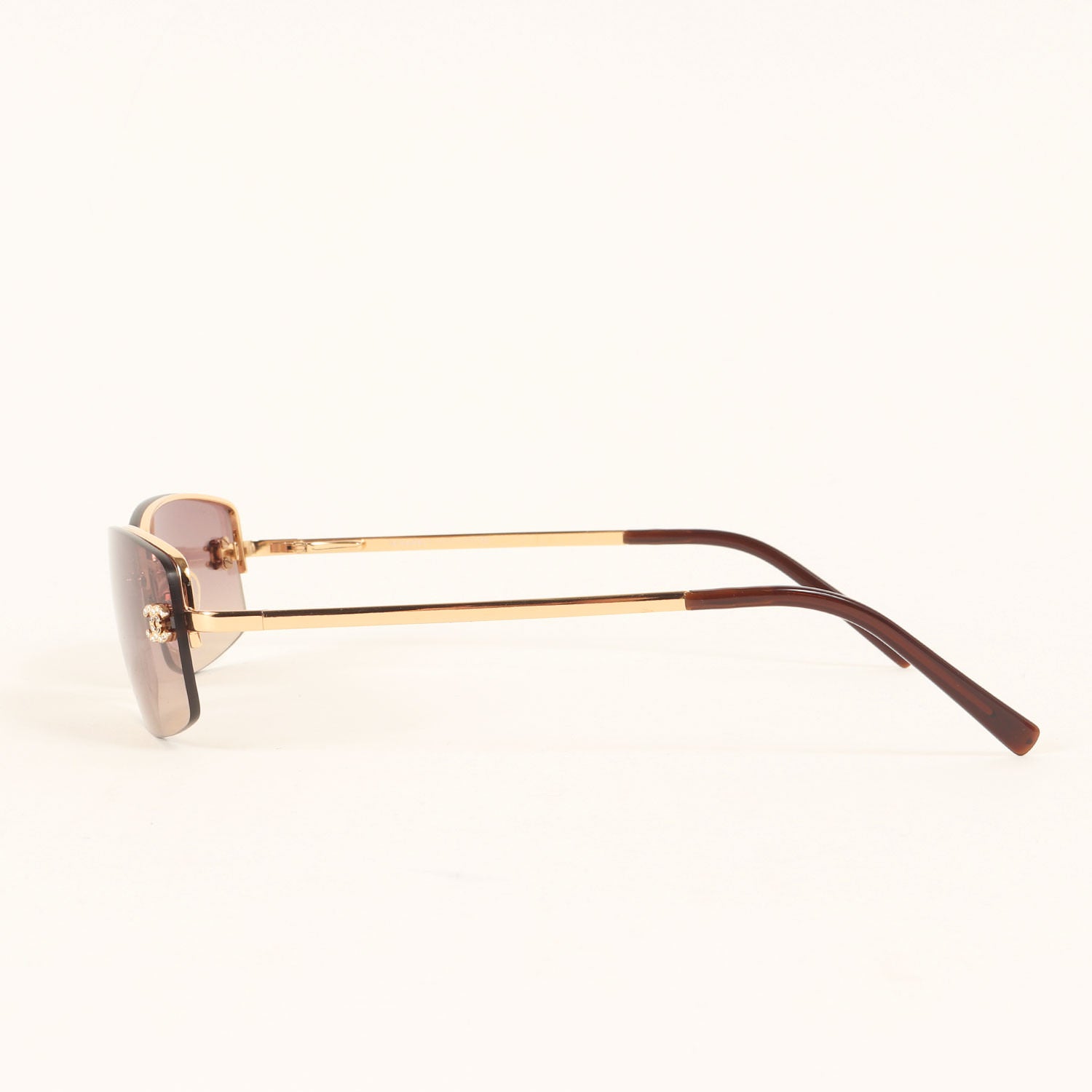 ココマーク リムレス サングラス / 4093-B 眼鏡 グラデーション