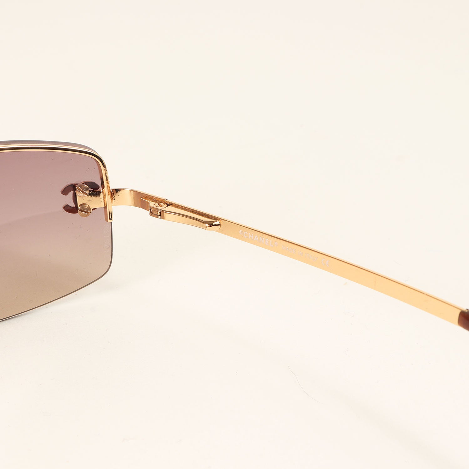 ココマーク リムレス サングラス / 4093-B 眼鏡 グラデーション