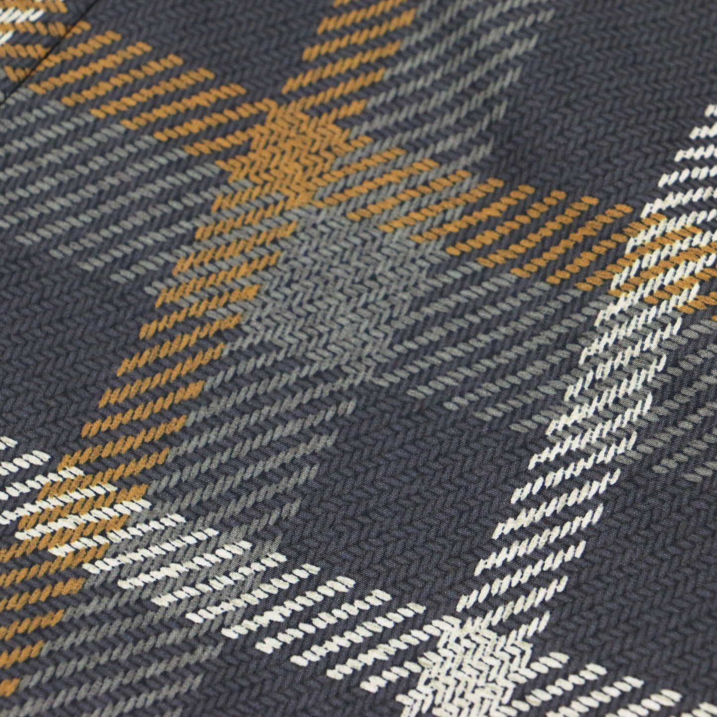 ツイード チェック柄プリント スカート / フレア ロング丈 ギャザー ウエストゴム