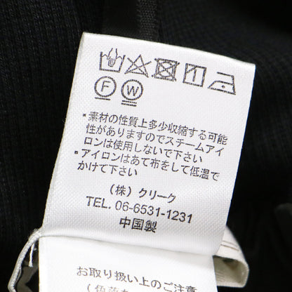 ツイード チェック柄プリント スカート / フレア ロング丈 ギャザー ウエストゴム