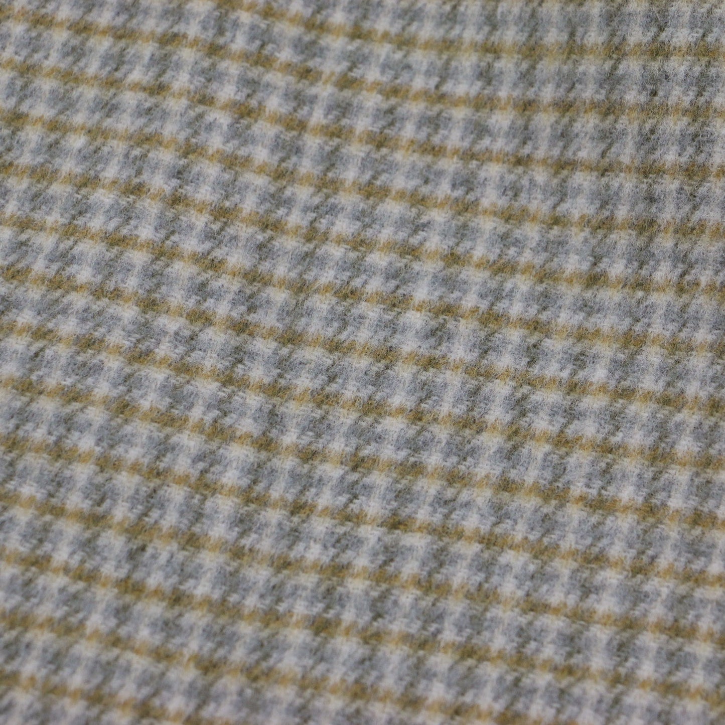 23秋冬 リバー 巻きスカート / ラップスカート ロング丈 リバーシブル チェック ウール コットン