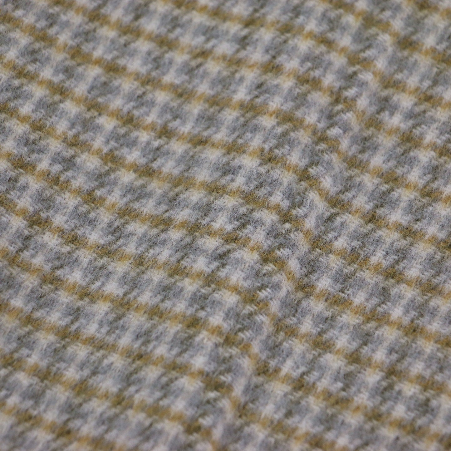 23秋冬 リバーシブル ショート ベスト / プルオーバー クルーネック Vネック チェック 2WAY ウール コットン