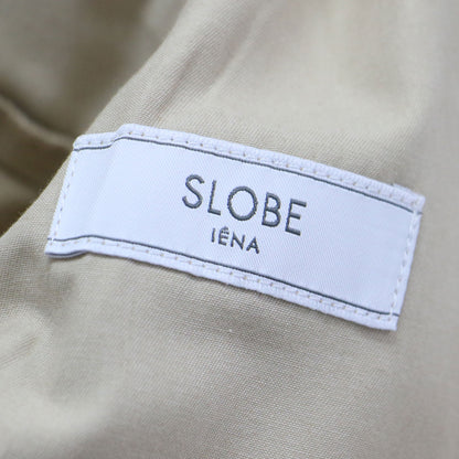 23秋冬 ローライズ チノ アイライン スカート / タイトスカート マキシ丈 スリット コットン