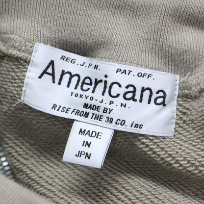 × Deuxieme Classe 別注 22春夏 スウェット ロングスカート / マキシ丈 フレア ウエストゴム スリット 刺繍 コットン