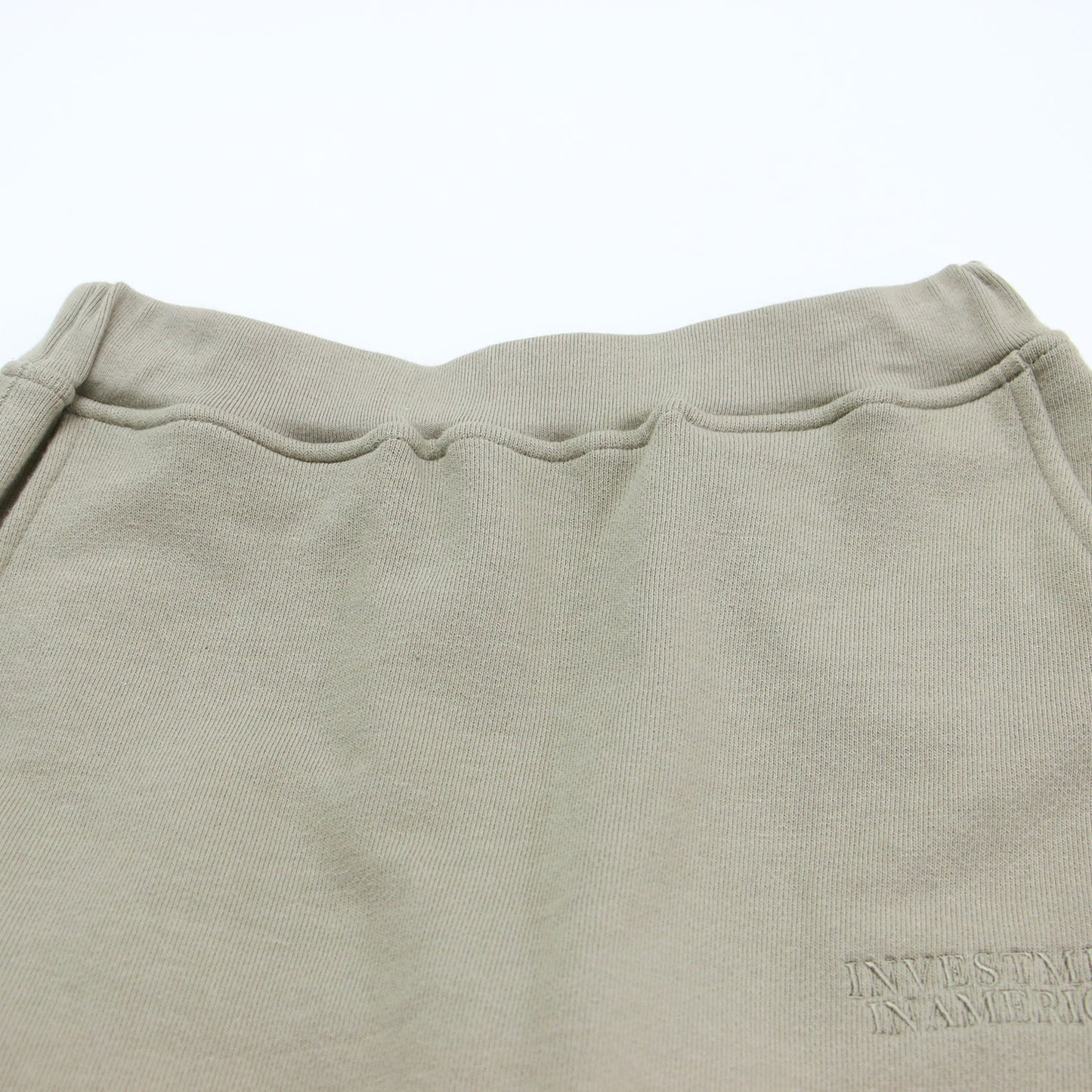 × Deuxieme Classe 別注 22春夏 スウェット ロングスカート / マキシ丈 フレア ウエストゴム スリット 刺繍 コットン