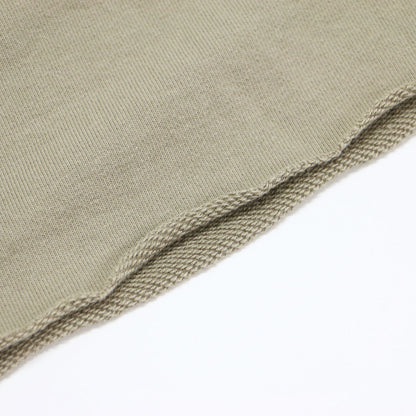 × Deuxieme Classe 別注 22春夏 スウェット ロングスカート / マキシ丈 フレア ウエストゴム スリット 刺繍 コットン