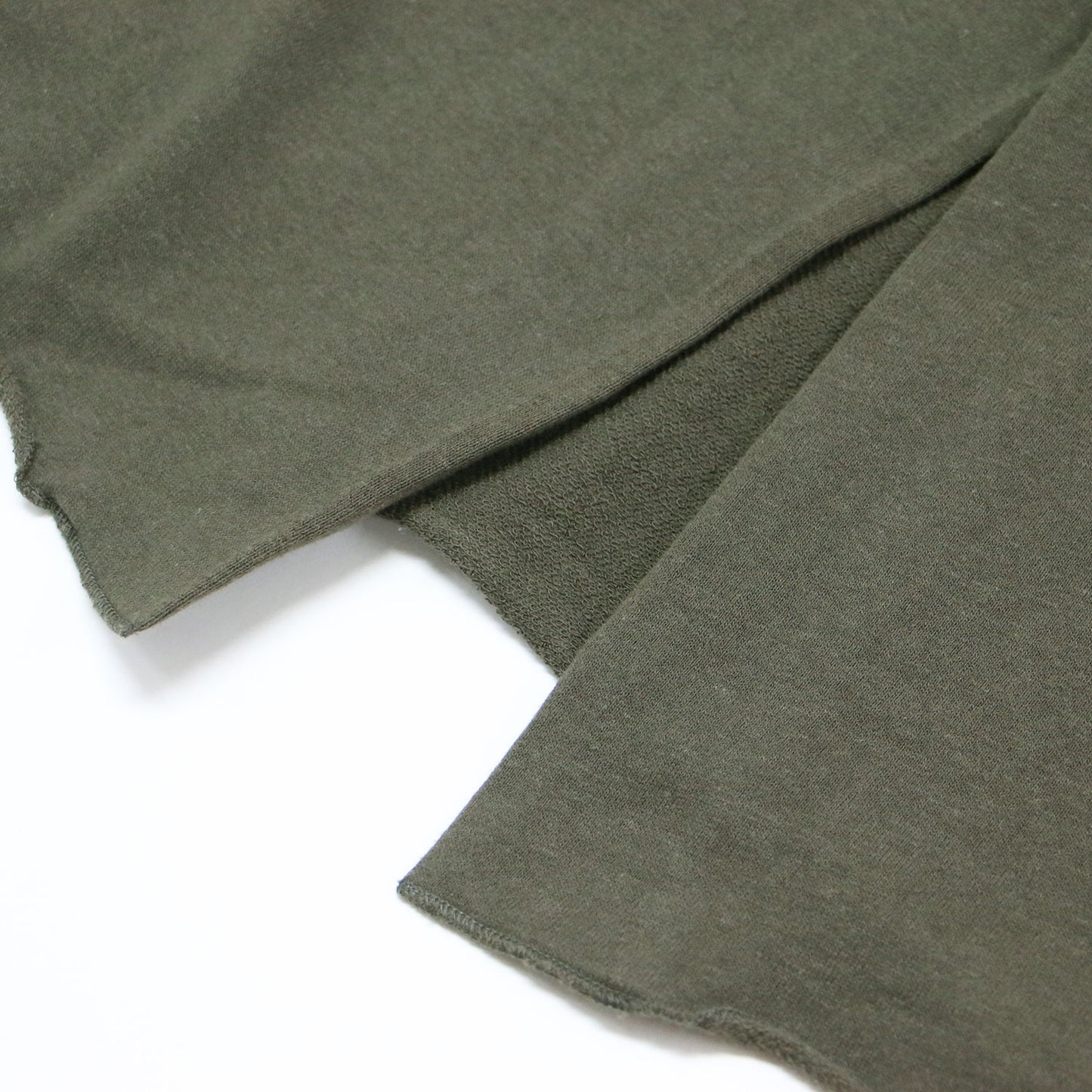 21春夏 スウェット タイトスカート / ペンシル ハイウエスト ミモレ丈 ウエストゴム ストレッチ コットン