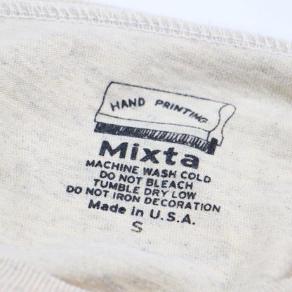 23春夏 フロッキー タイガー プリント Tシャツ / CREW NECK TABBY STATE カットソー 半袖 クルーネック コットン