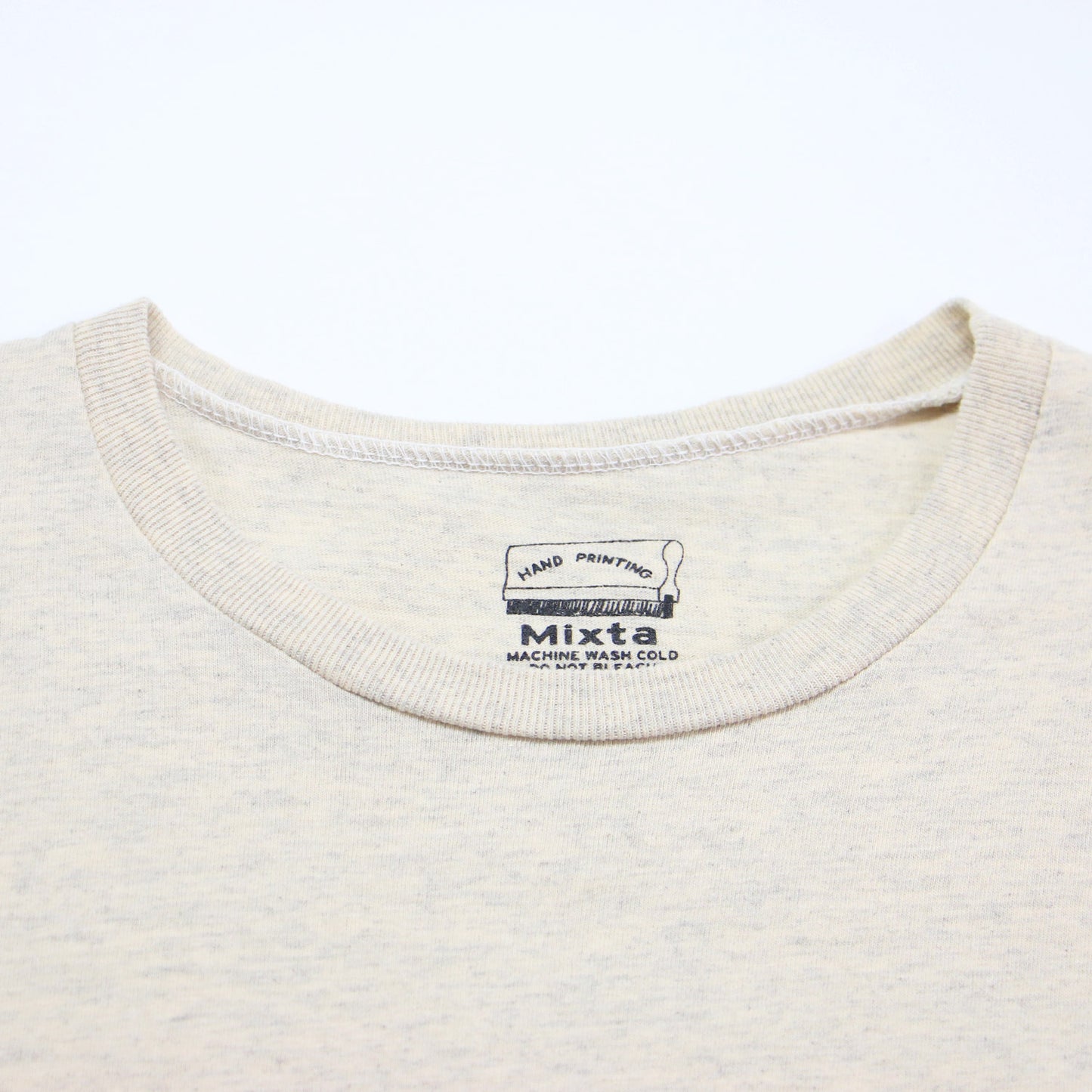 23春夏 フロッキー タイガー プリント Tシャツ / CREW NECK TABBY STATE カットソー 半袖 クルーネック コットン