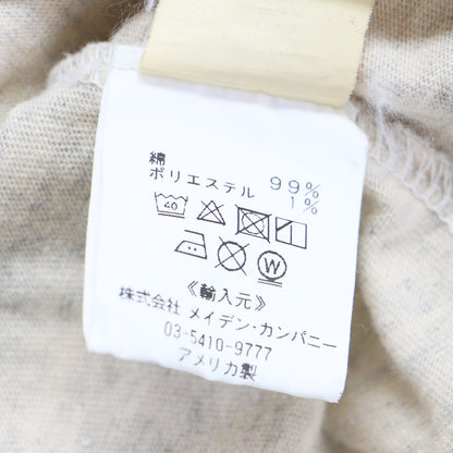 23春夏 フロッキー タイガー プリント Tシャツ / CREW NECK TABBY STATE カットソー 半袖 クルーネック コットン