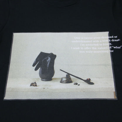 23春夏 フォトプリント 半袖 Tシャツ / カットソー クルーネック ハーフスリーブ コットン